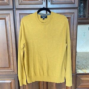 LAST WEEK BANANA REPUBLIC Italian Merino Wool Sweater